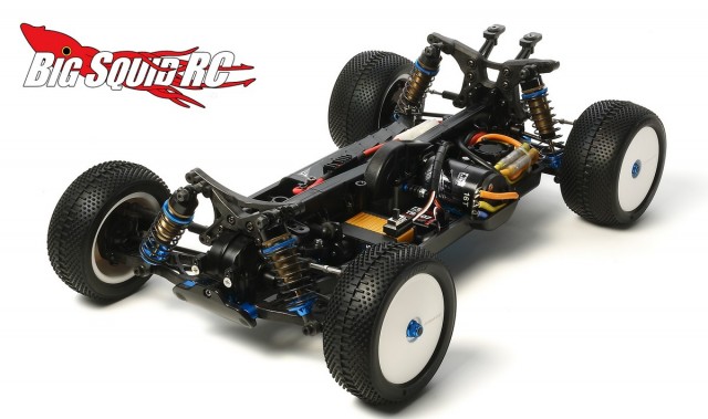 Tamiya DB01RR 4wd buggy Chassis Kit