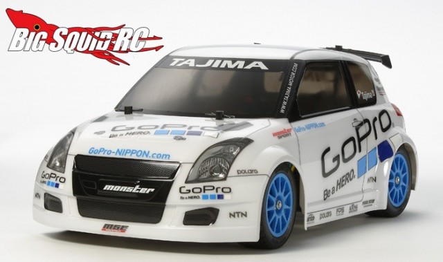 Tamiya GoPro Monster S.S. Swift M05 Kit