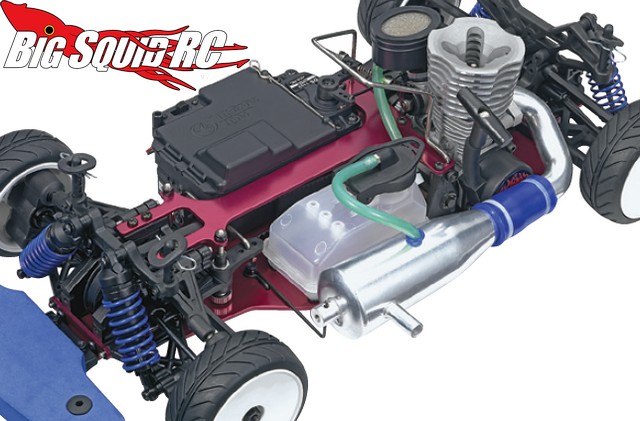 thunder tiger nitro engine