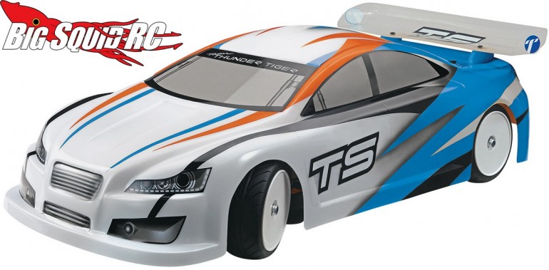 Thunder Tiger 1/10 Nitro TS4n Luxe 3.5 2.4GHz RTR