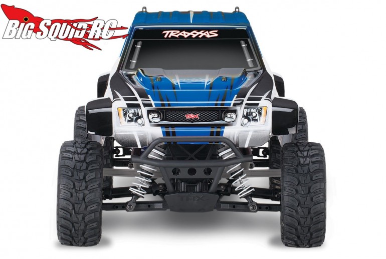 traxxas telluride brushless