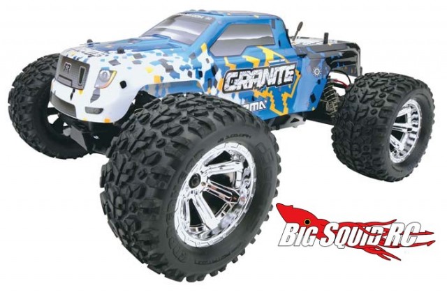 brushed arrma granite