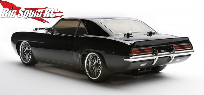 vaterra 69 camaro body
