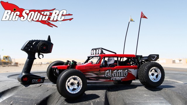Vaterra Glamis Fear 1/8 2WD Buggy