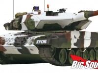 VsTank 1/24 Leopard 2 A5 Tank Winter Camo 2.4GHz RTR