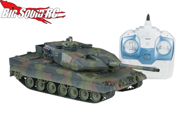 VsTank 1/24 Leopard 2 A6 Battle Tank NATO 2.4GHz RTR « Big Squid