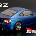 ABC Hobby SUBARU BRZ clear body