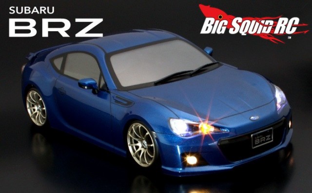 ABC Hobby SUBARU BRZ clear body