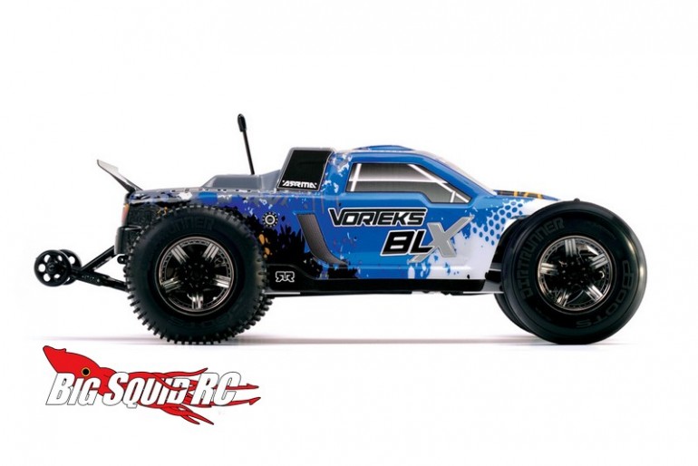 arrma vorteks speed