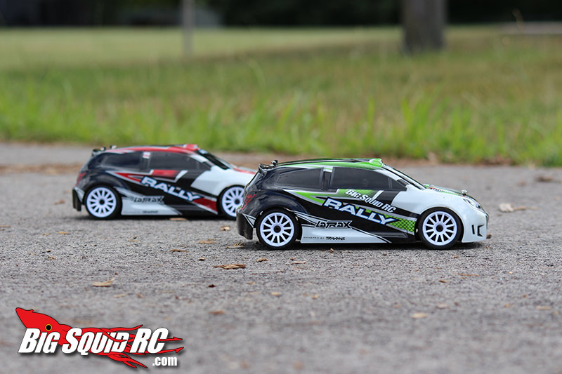 traxxas rally review