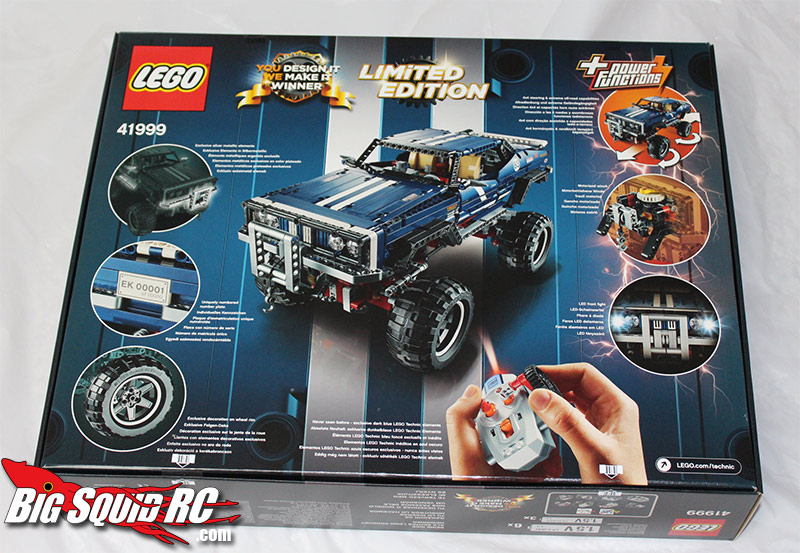 LEGO Technic #41999 RC 4×4 Crawler Unboxing « Squid RC RC Car and Truck News, Videos, and More!