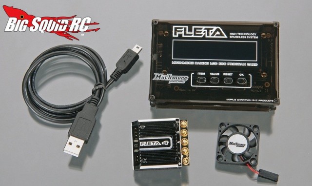 Muchmore Fleta 4.0 Brushless ESC