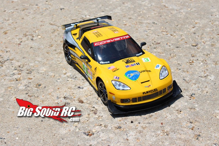 traxxas corvette body