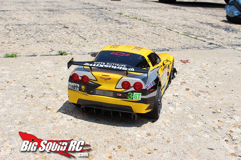 traxxas corvette body
