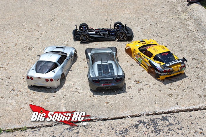 traxxas corvette speed