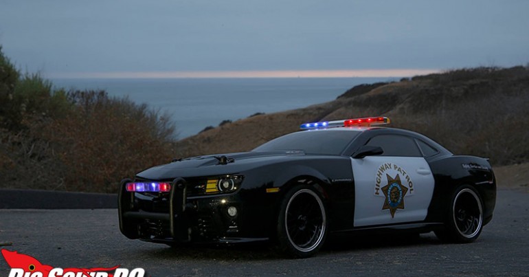 Vaterra rc police car 2025
