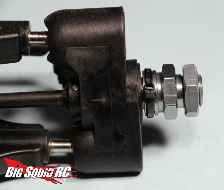 zip tie to keep pins in Thunder Tiger MT4 G3 « Big Squid RC RC Car