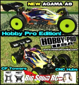 Agama A8 Hobby Pro Edition