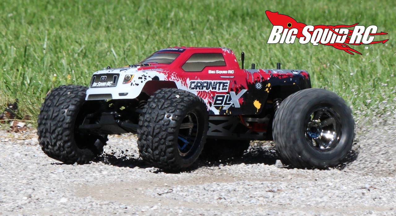 rc arrma granite blx