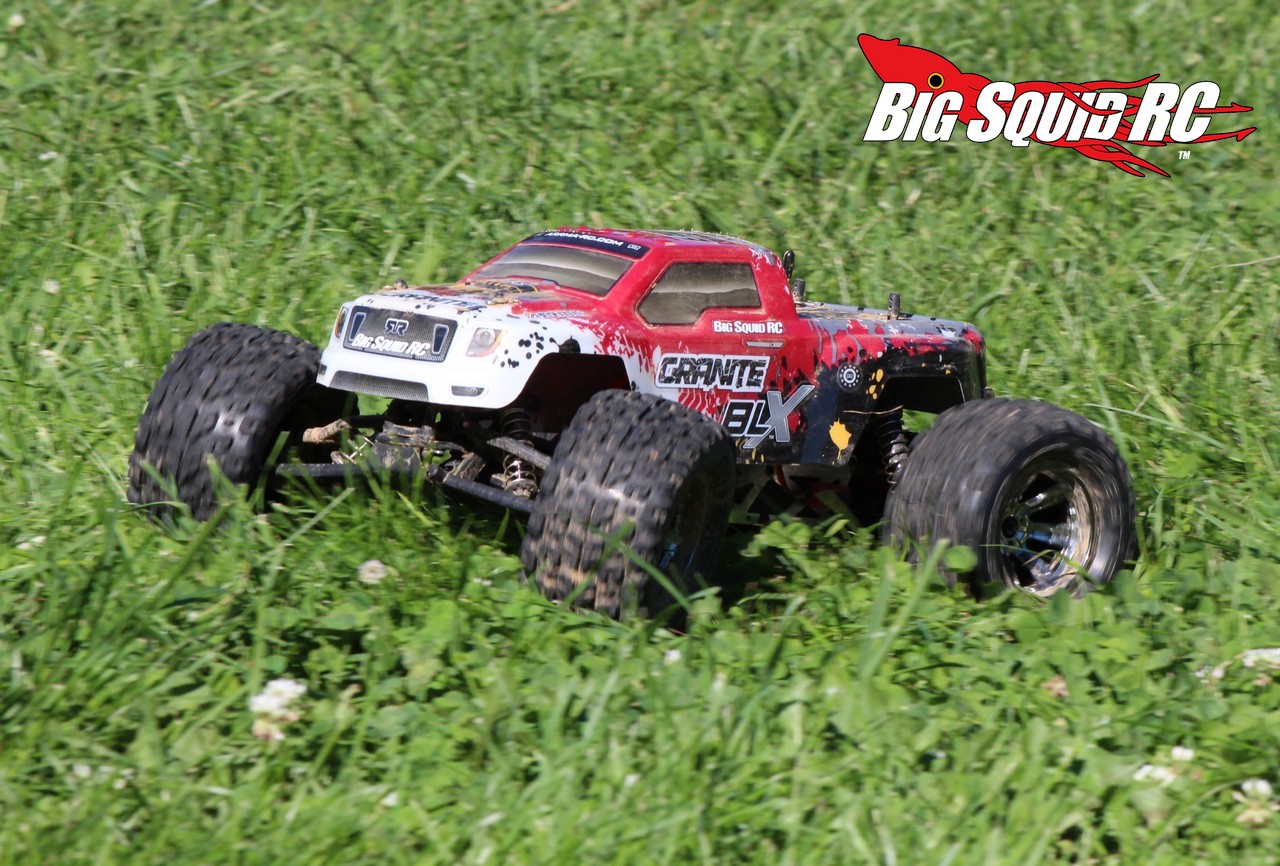 rc arrma granite blx