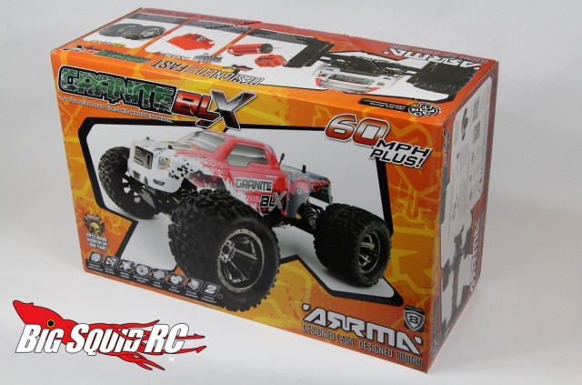 ARRMA Granite BLX Unboxing 