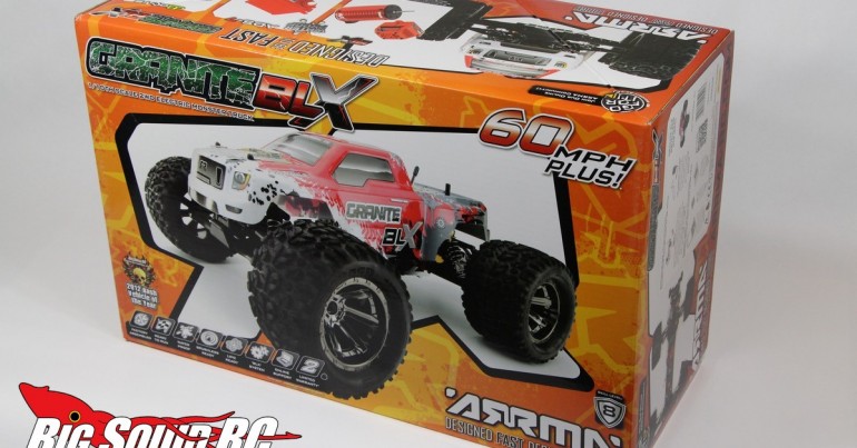 rc arrma granite blx