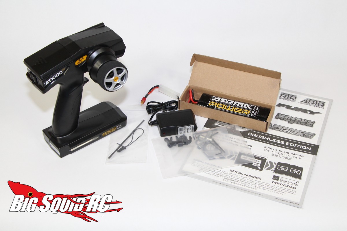 arrma granite set