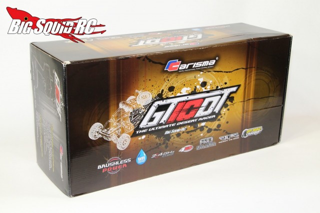 Carisma GT10DT Unboxing