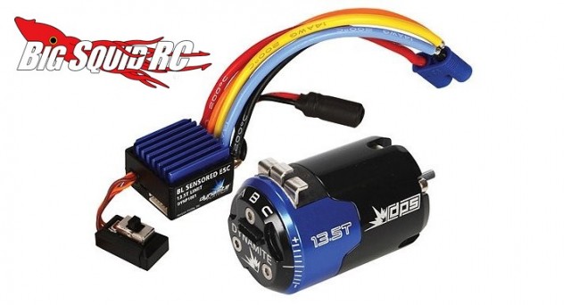 Dynamite DPS 1/10 Sensored 13.5T ESC/Motor Combo