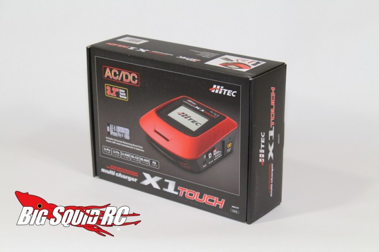Hitec X1 Touch Battery Charger Review