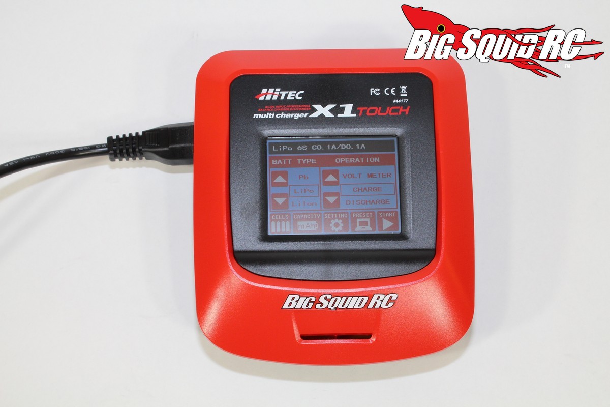 Hitec X1+ AC Plus Single Port AC/DC Multi-Charger (6S/6A/50W)