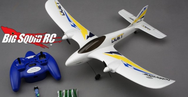 HobbyZone Duet RTF Airplane