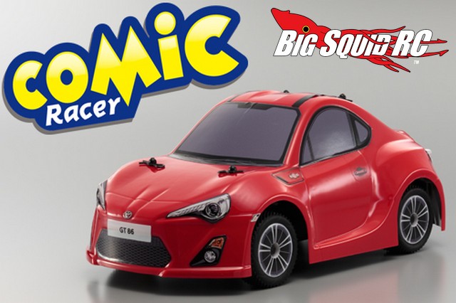 Kyosho Comic Racer Toyota GT86 Scion FR S Readyset Big Squid RC