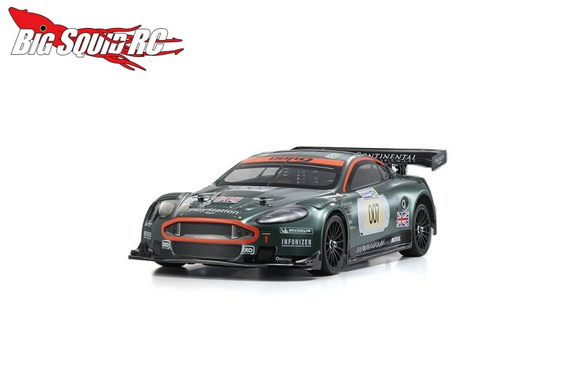 kyosho fazer aston martin
