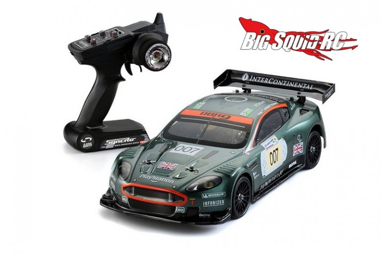 kyosho fazer aston martin