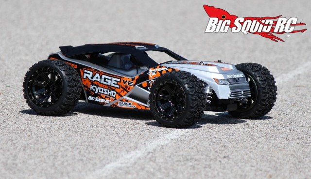 Kyosho Rage VE Buggy Review