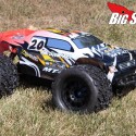 Thunder Tiger MT-4 G3 New Pro-Line Wheels Tires