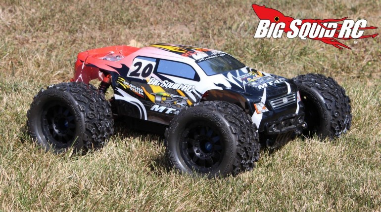 Thunder Tiger MT-4 G3 New Pro-Line Wheels Tires