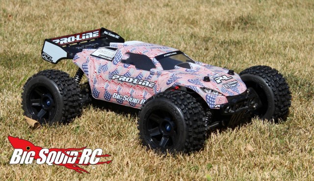 Pro-Line Body Wing Thunder Tiger MT-4 G3