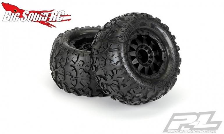 Pro-Line Rock Rage 3.8 Pre-Mounts