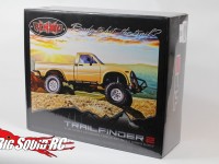 Unboxing RC4WD Trail Finder 2 Truck Kit w/Mojave Body