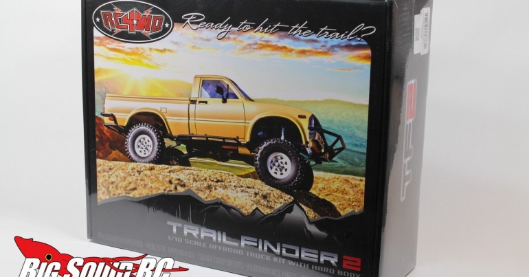 rc4wd trail finder 2 kit
