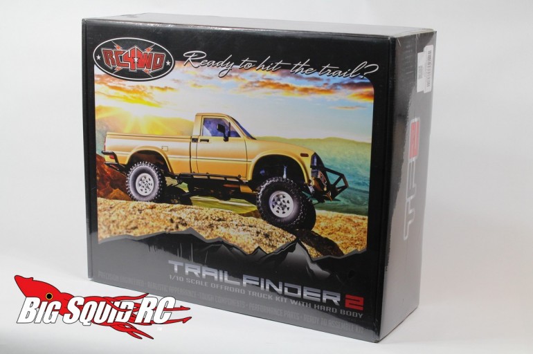 Unboxing RC4WD Trail Finder 2 Truck Kit w/Mojave Body