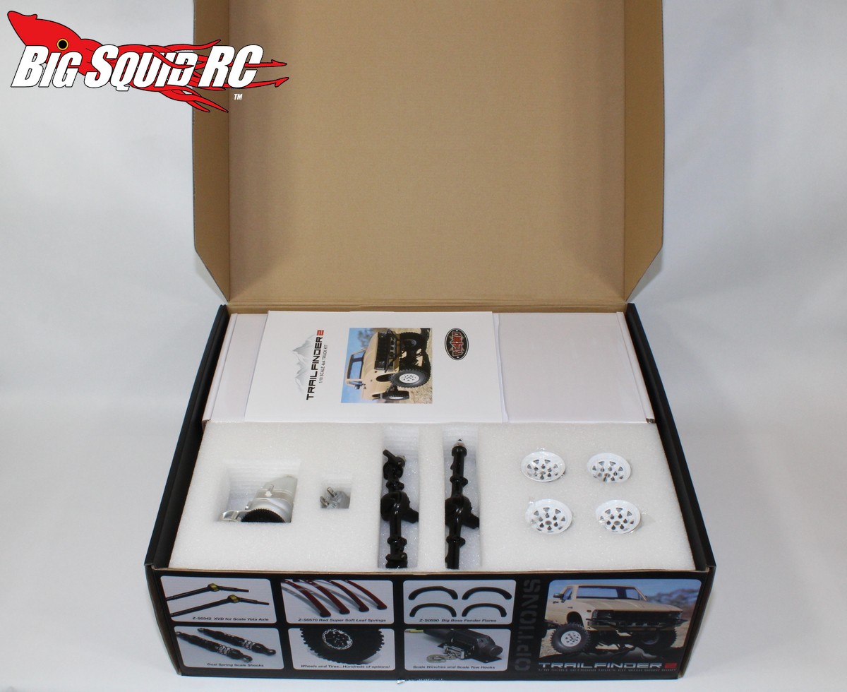 rc4wd trail finder 2 kit