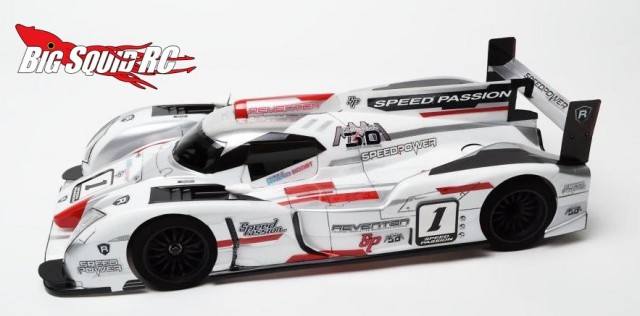 Speed Passion LM-1 Spec Racer