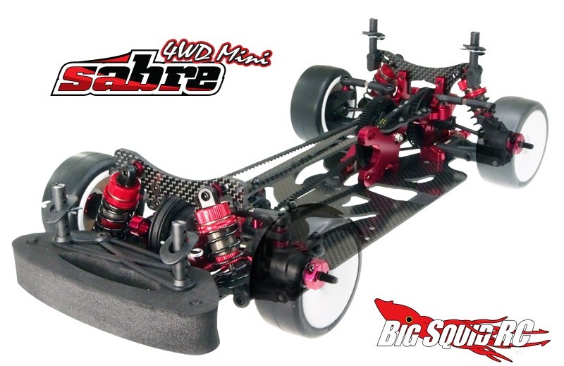 mini 4wd rc car