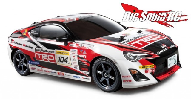 Tamiya GAZOO Racing TRD 86