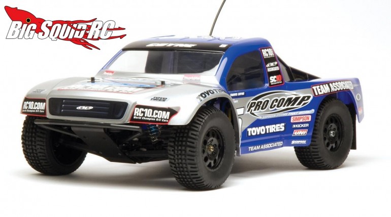 team associated sc10 pro comp re-release