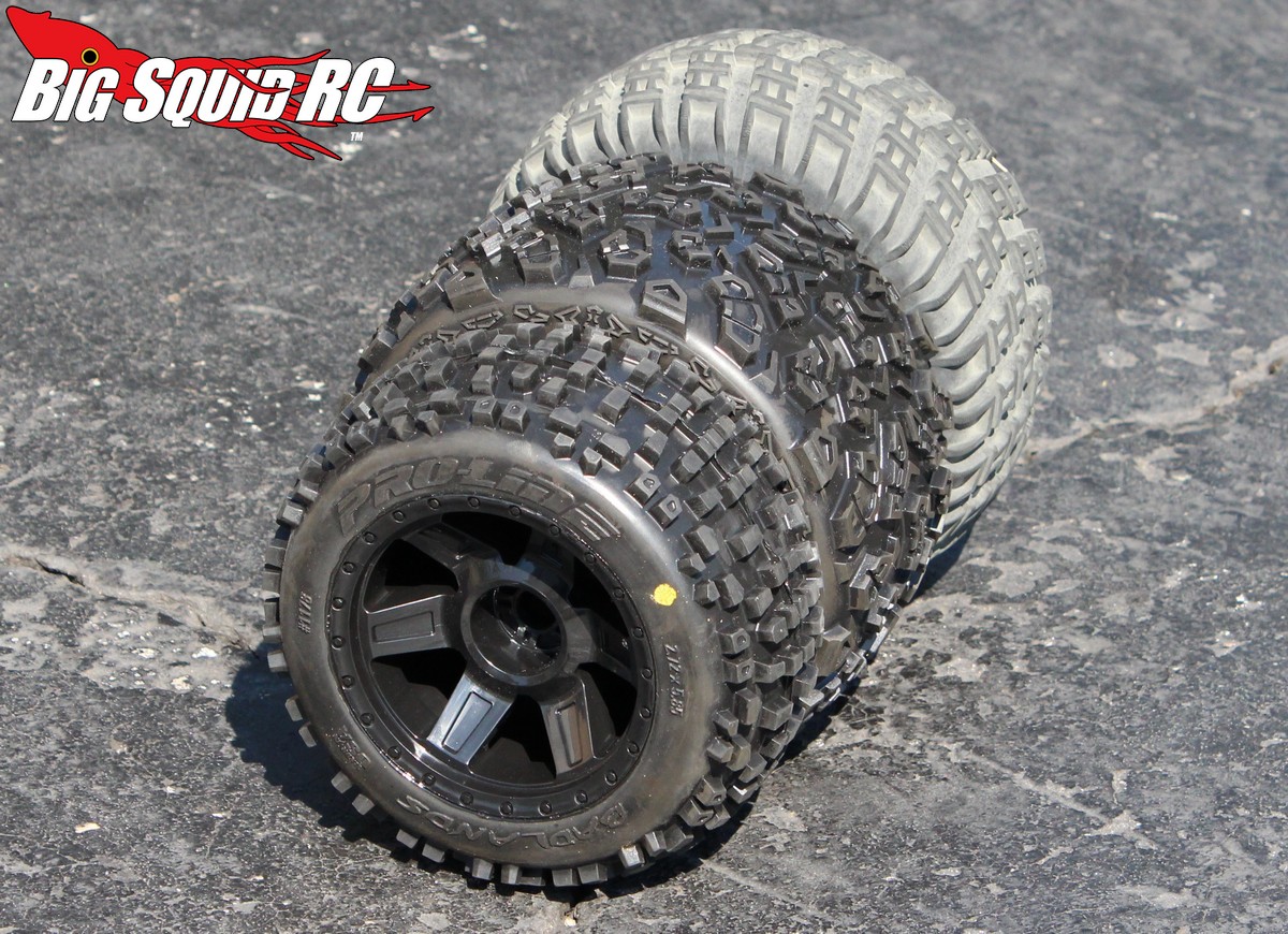 rc car tire sizes