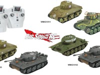 VsTank 1/72 Scale Tank Sets